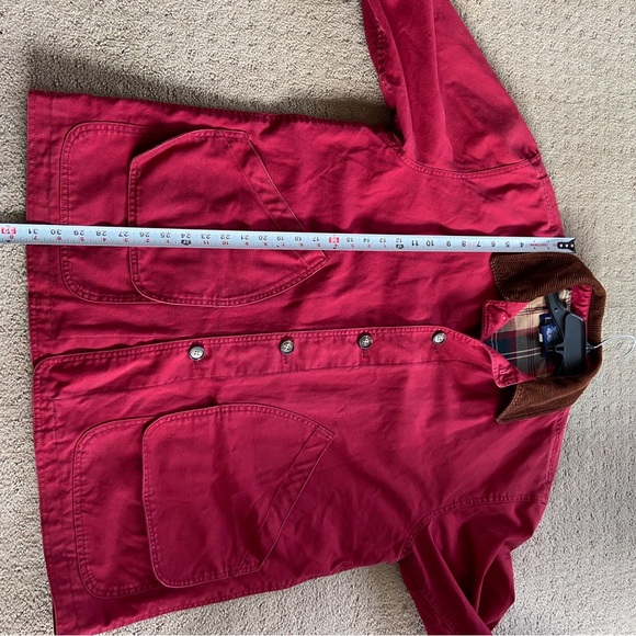LANDS'END Barn Jacket/Chore Coat Reg- Large 42-44 - Picture 9 of 10